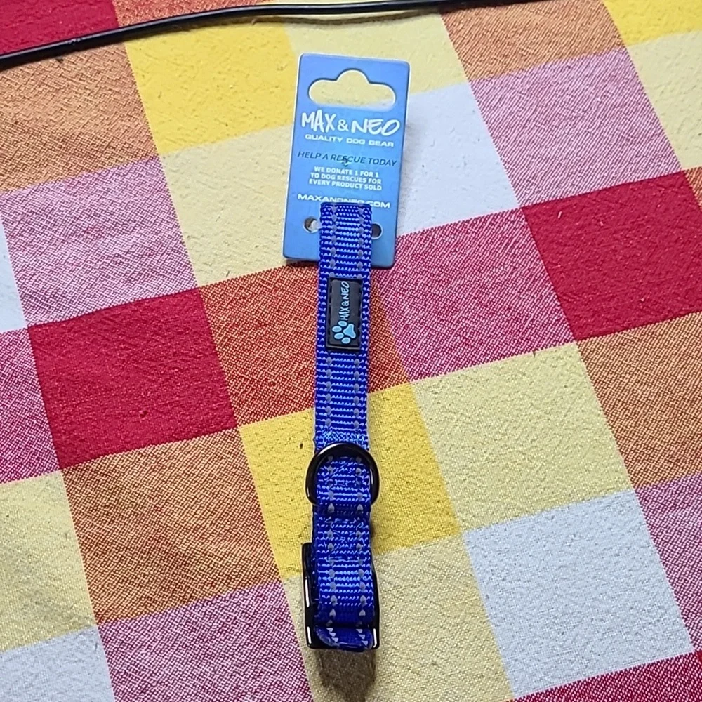 New dog collar max & Neo brand size xsmall